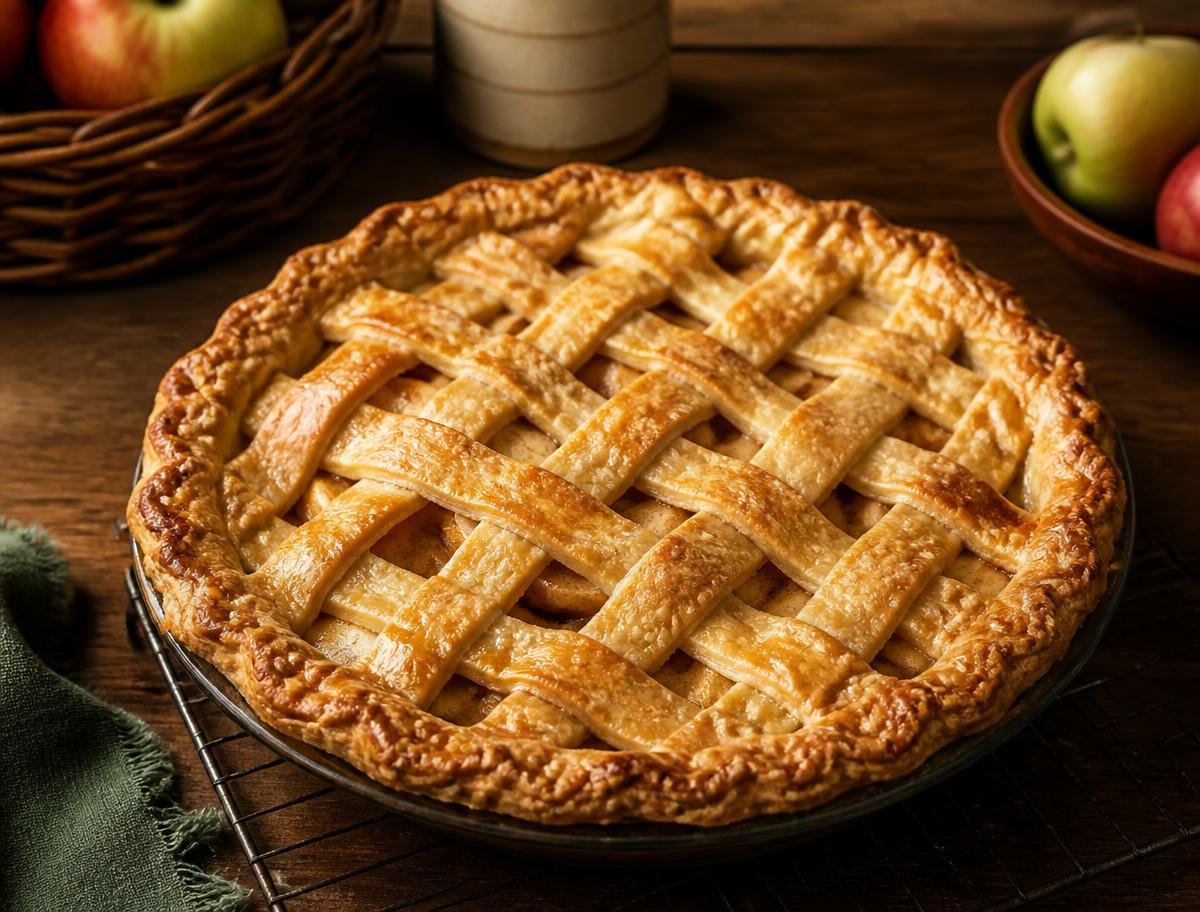 Homemade Apple Pie