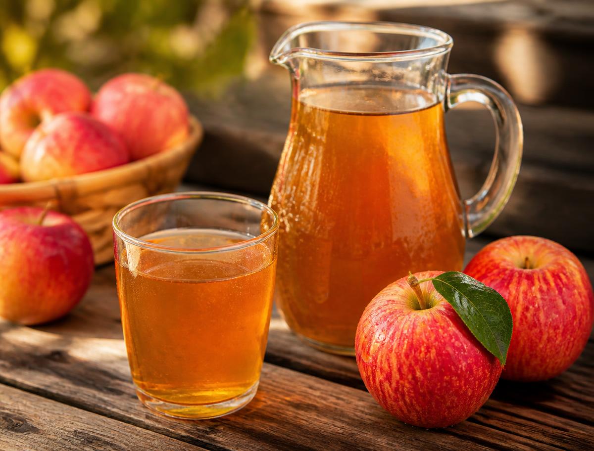 Fresh Apple Cider — Half Gallon